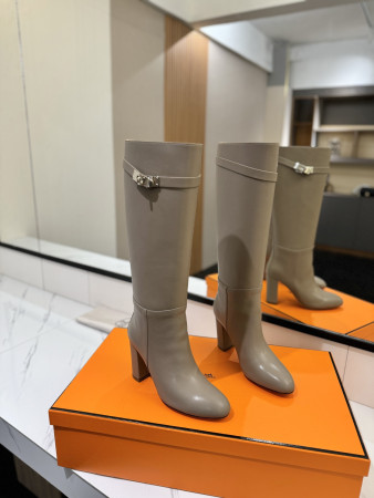 UA Hermès Jumping Boots (Heel height 8.5cm)