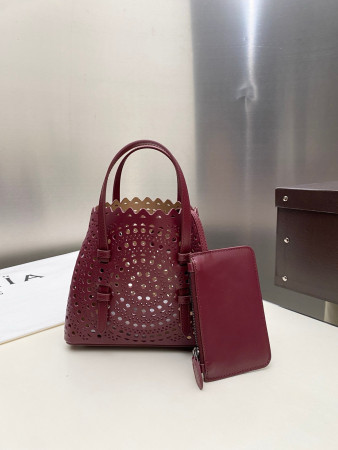 ALAÏA Mina 25 bag 25x20x12cm