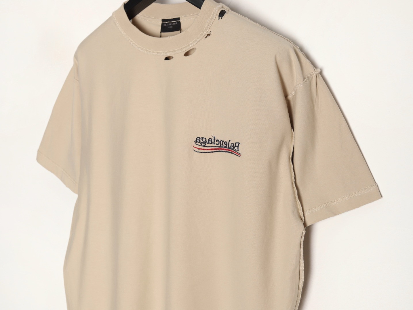 Ba*len*cia*ga 25ss short-sleeved t-shirt