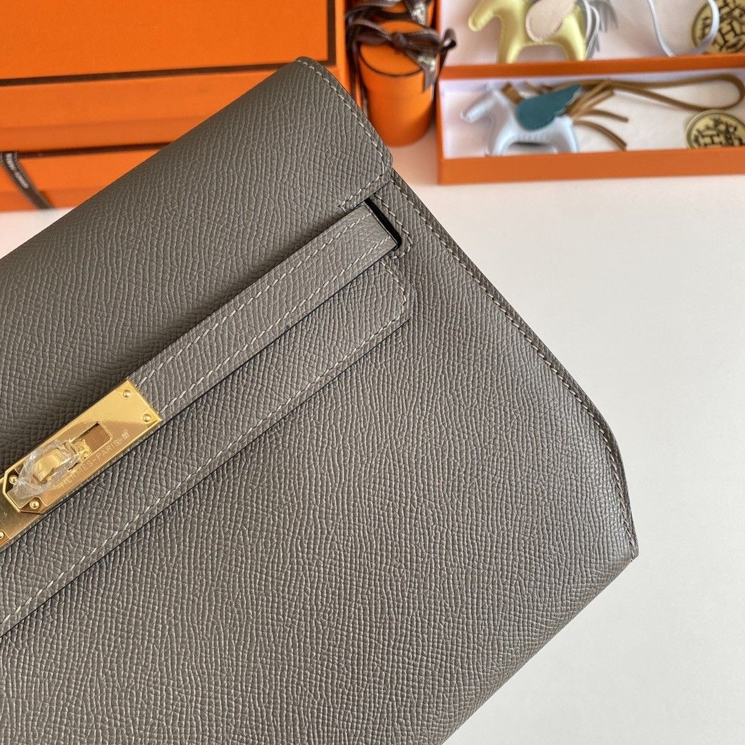 Hermès Kelly Depeches epsom 25cm
