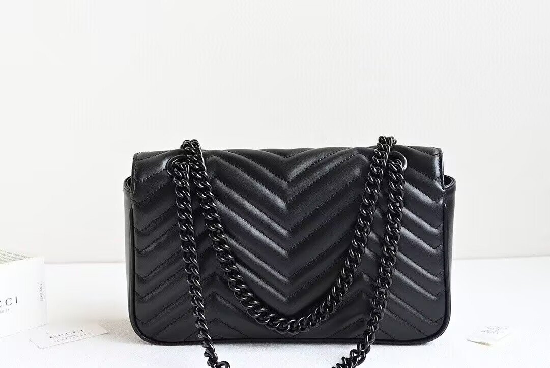 GG Marmont Shoulder Bag 26x15x7cm