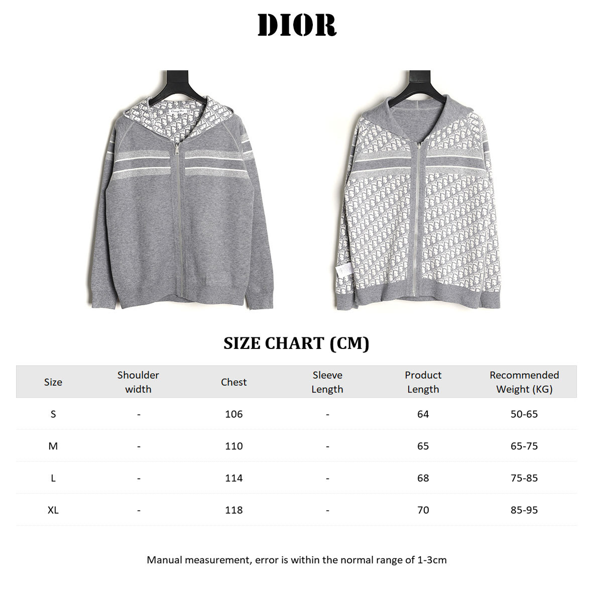 D*or cd oblique reversible coats