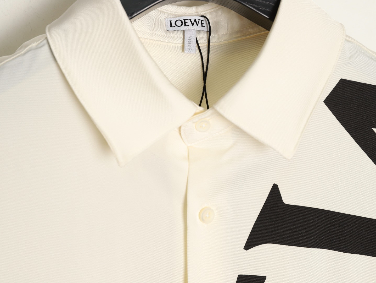 L0ew* 25fw long-sleeved shirts