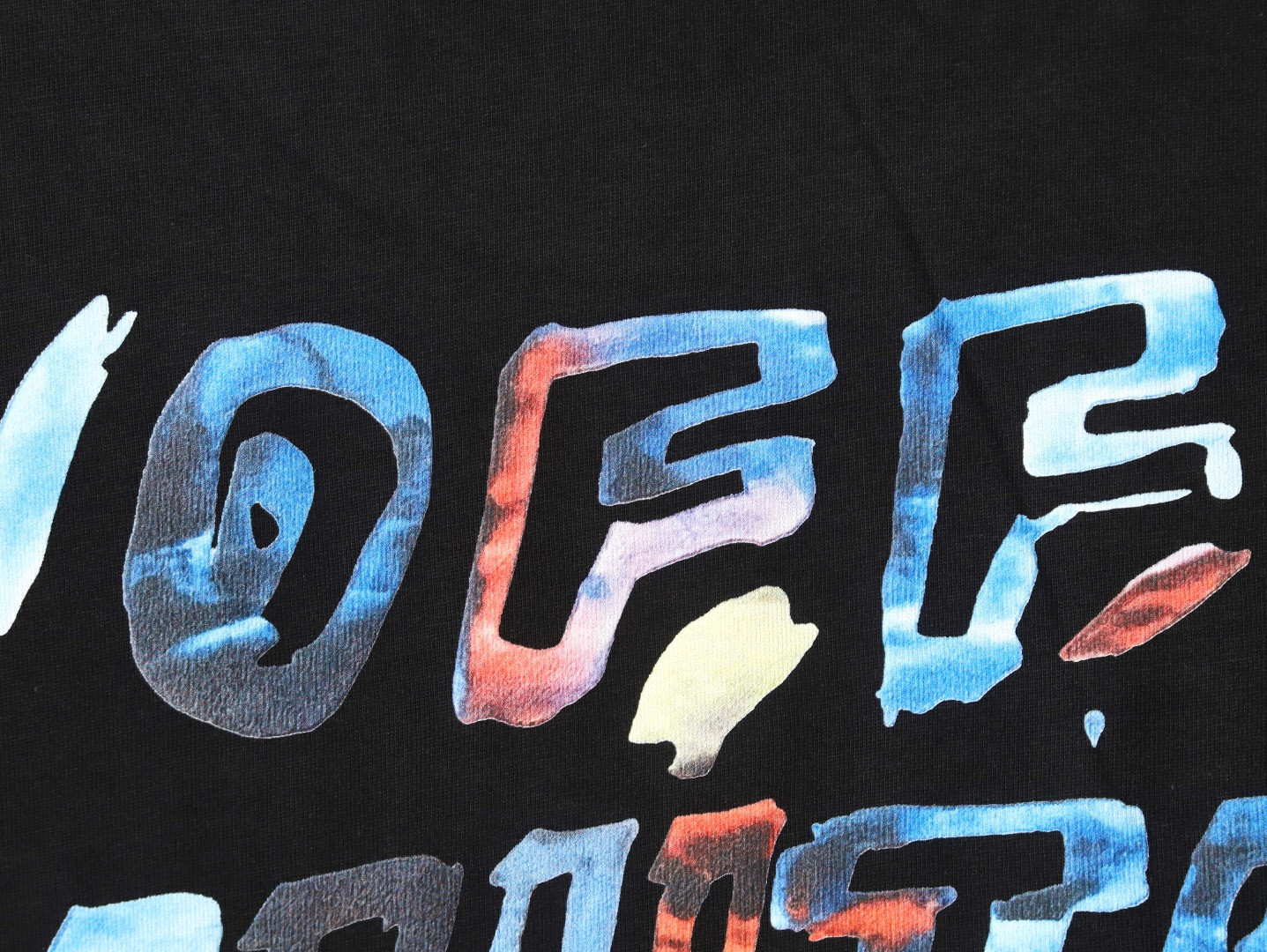 off white OW Short-sleeved T-shirt