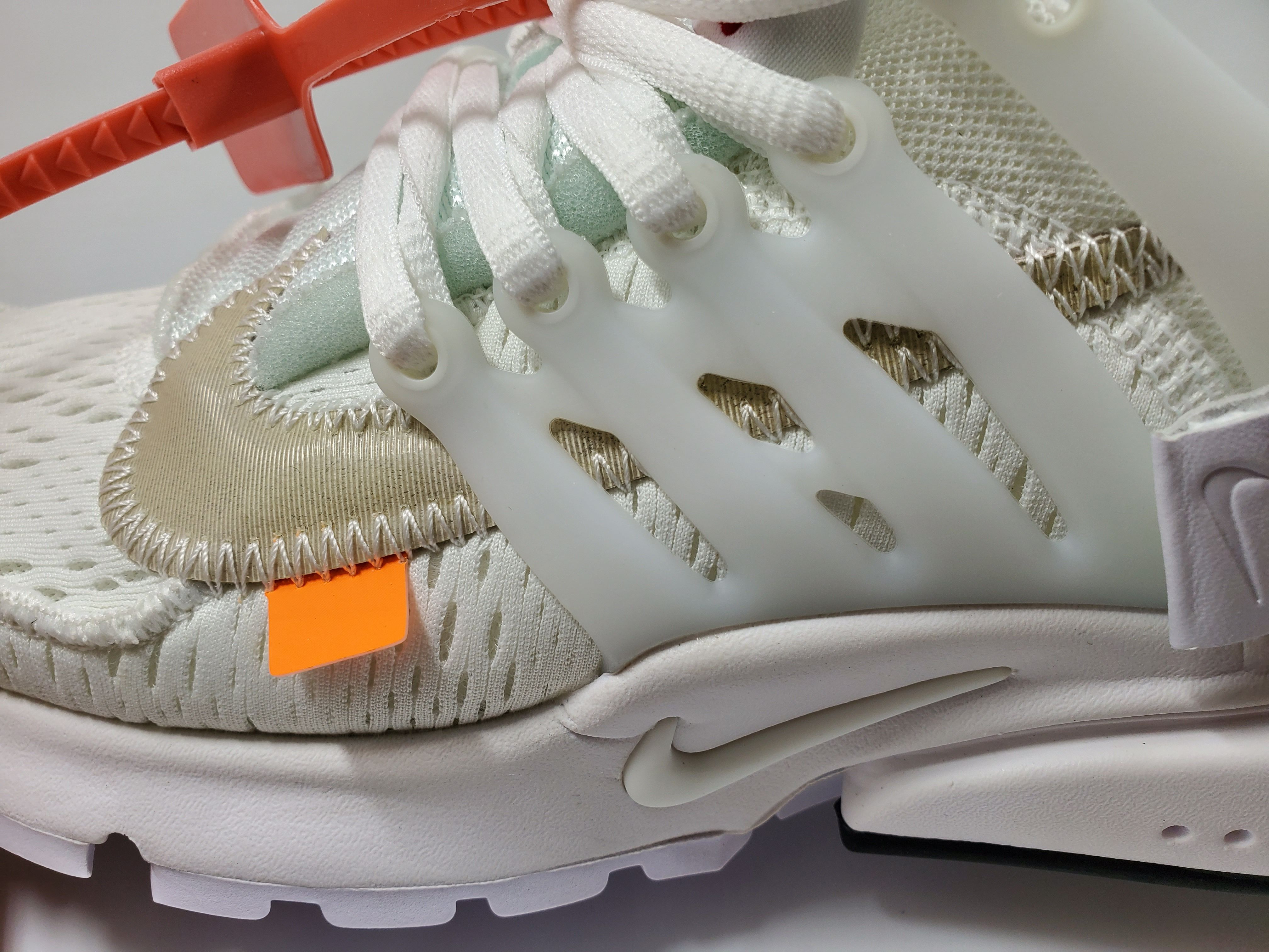 Air Presto Off-White White (2018)