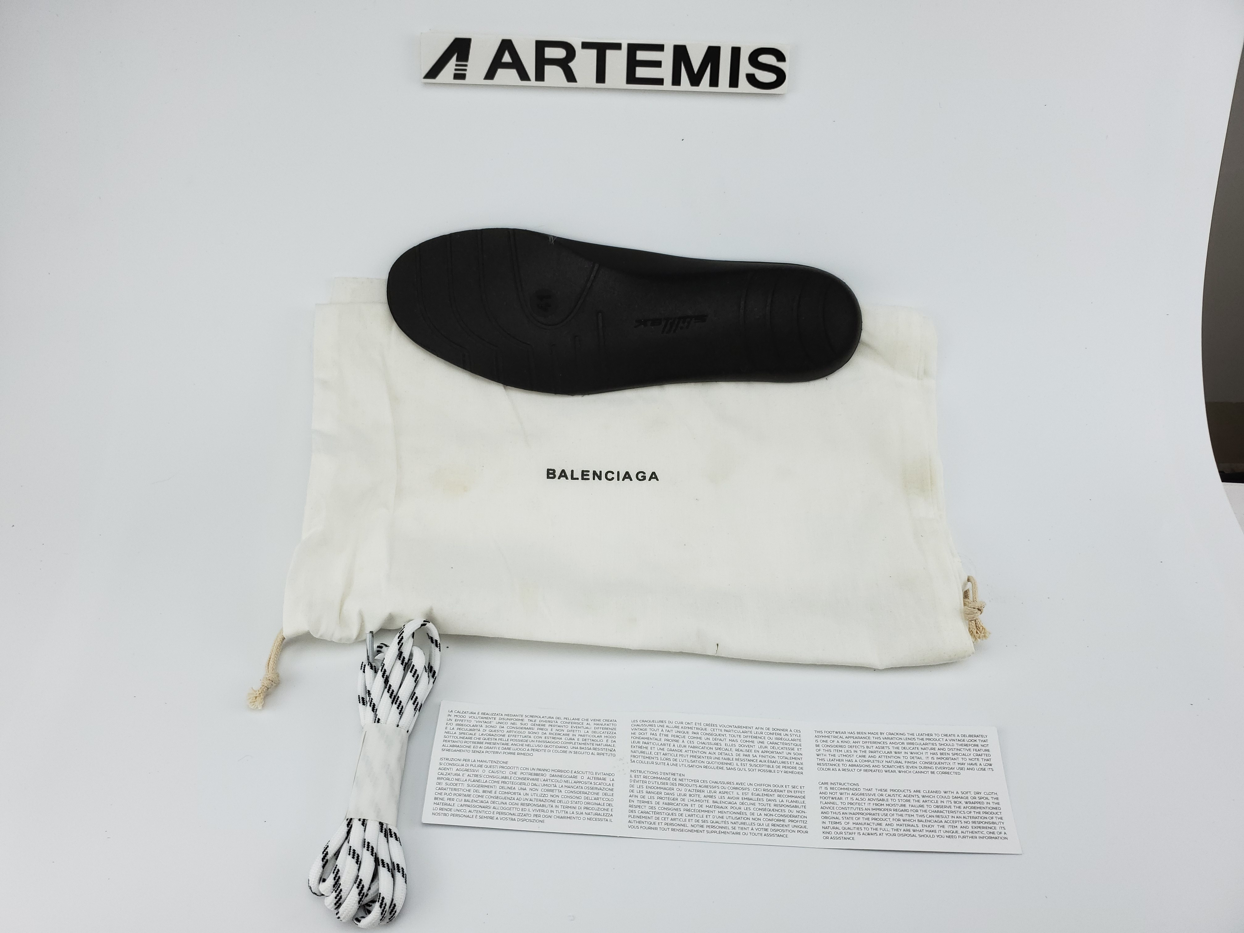 Balenciga Triple S Grey Red Blue (2018 Reissue)