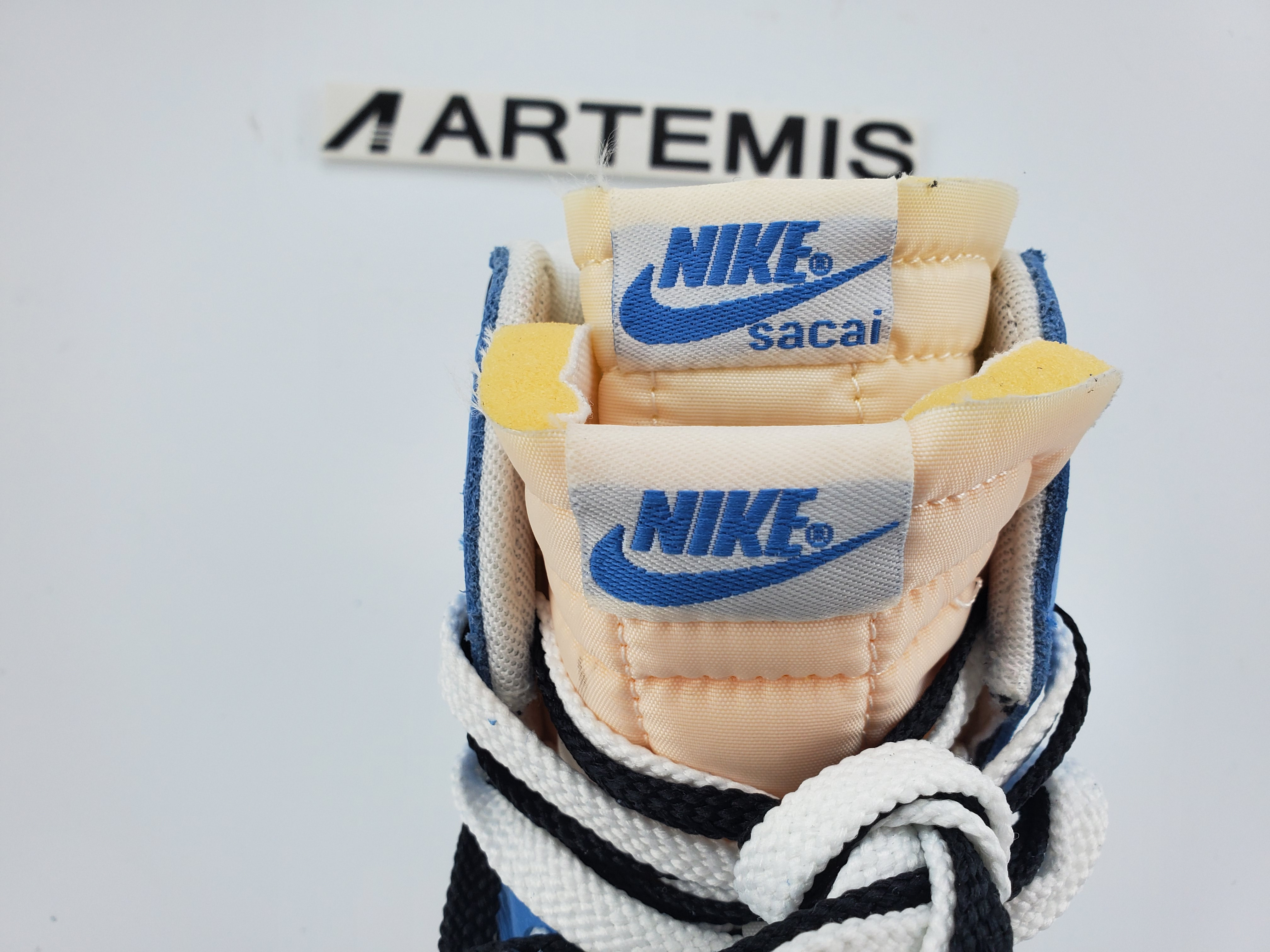 Nike Blazer High sacai White Black Legend Blue