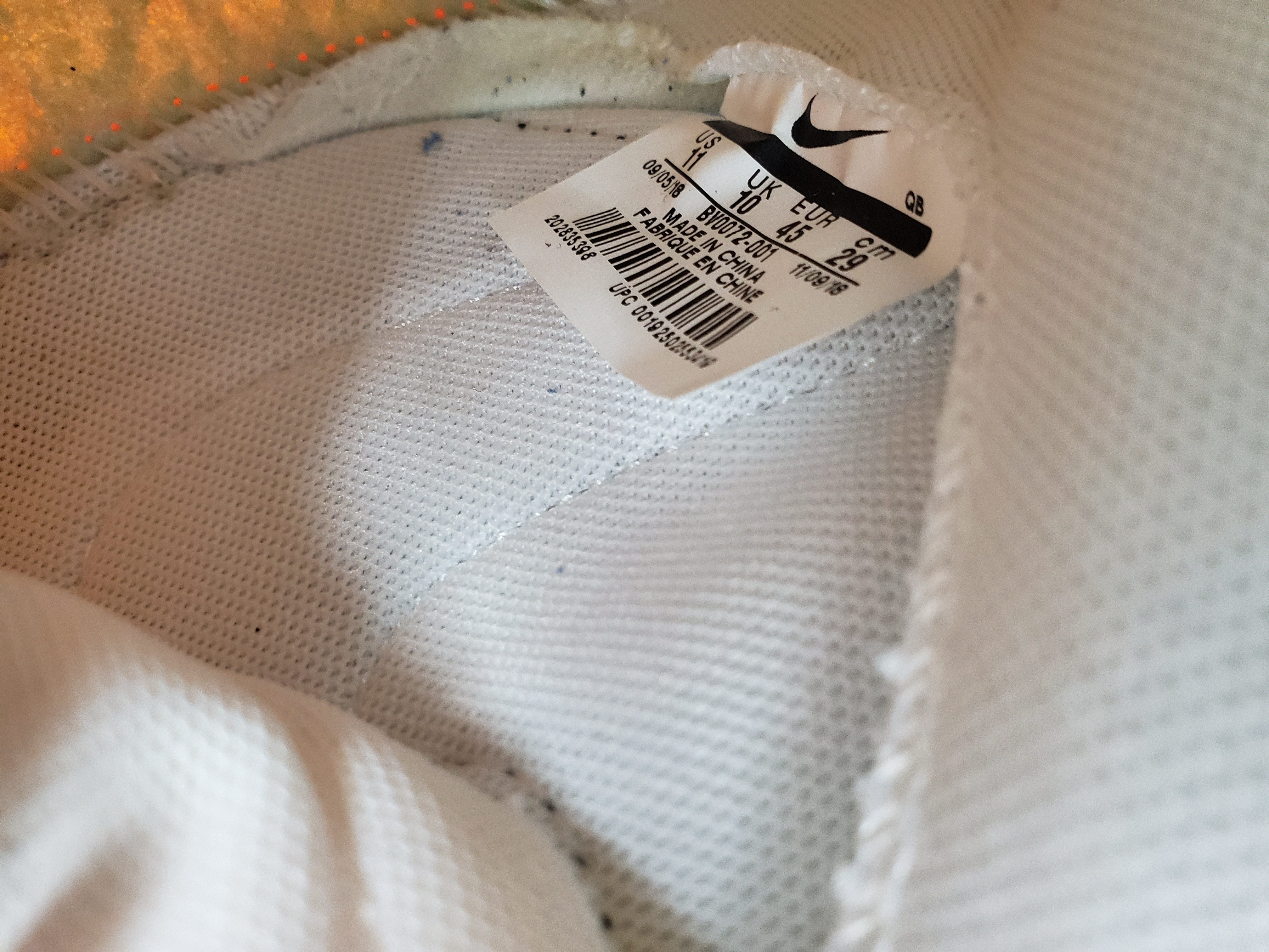 Nike Blazer High sacai White Black Legend Blue