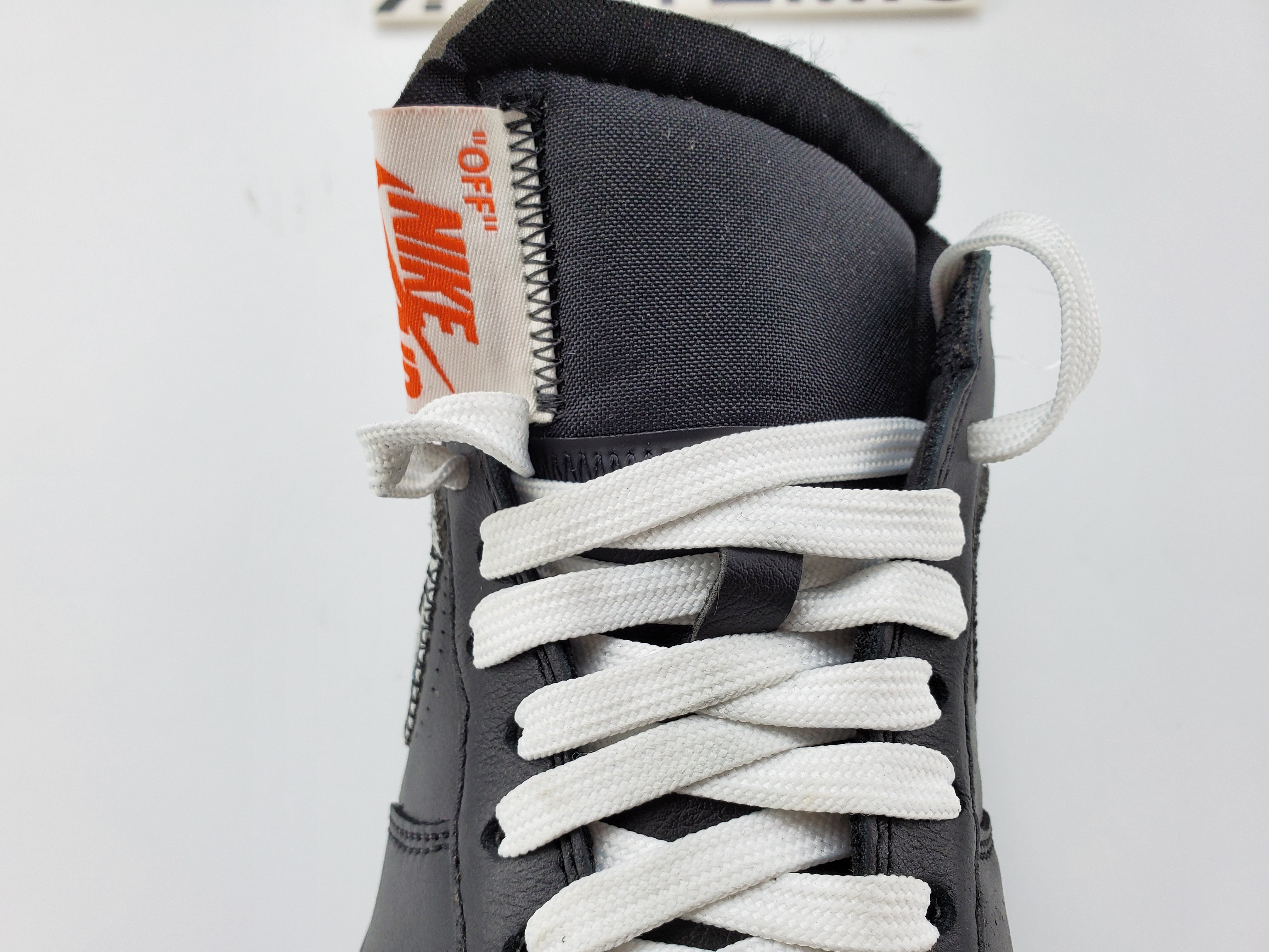 Air Force 1 Low Off-White Black White