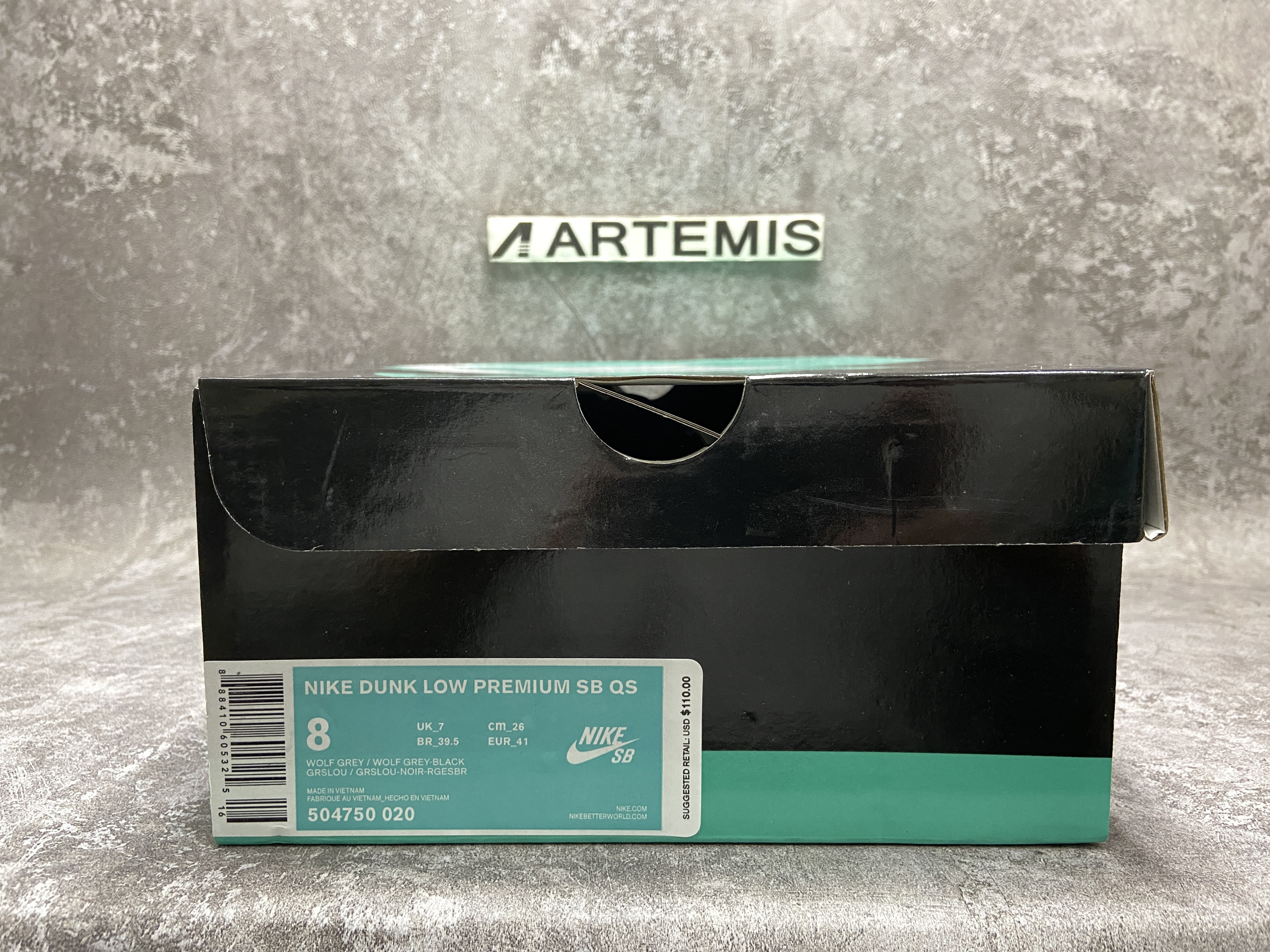 Nike Dunk SB Low Atlas 35MM Grey