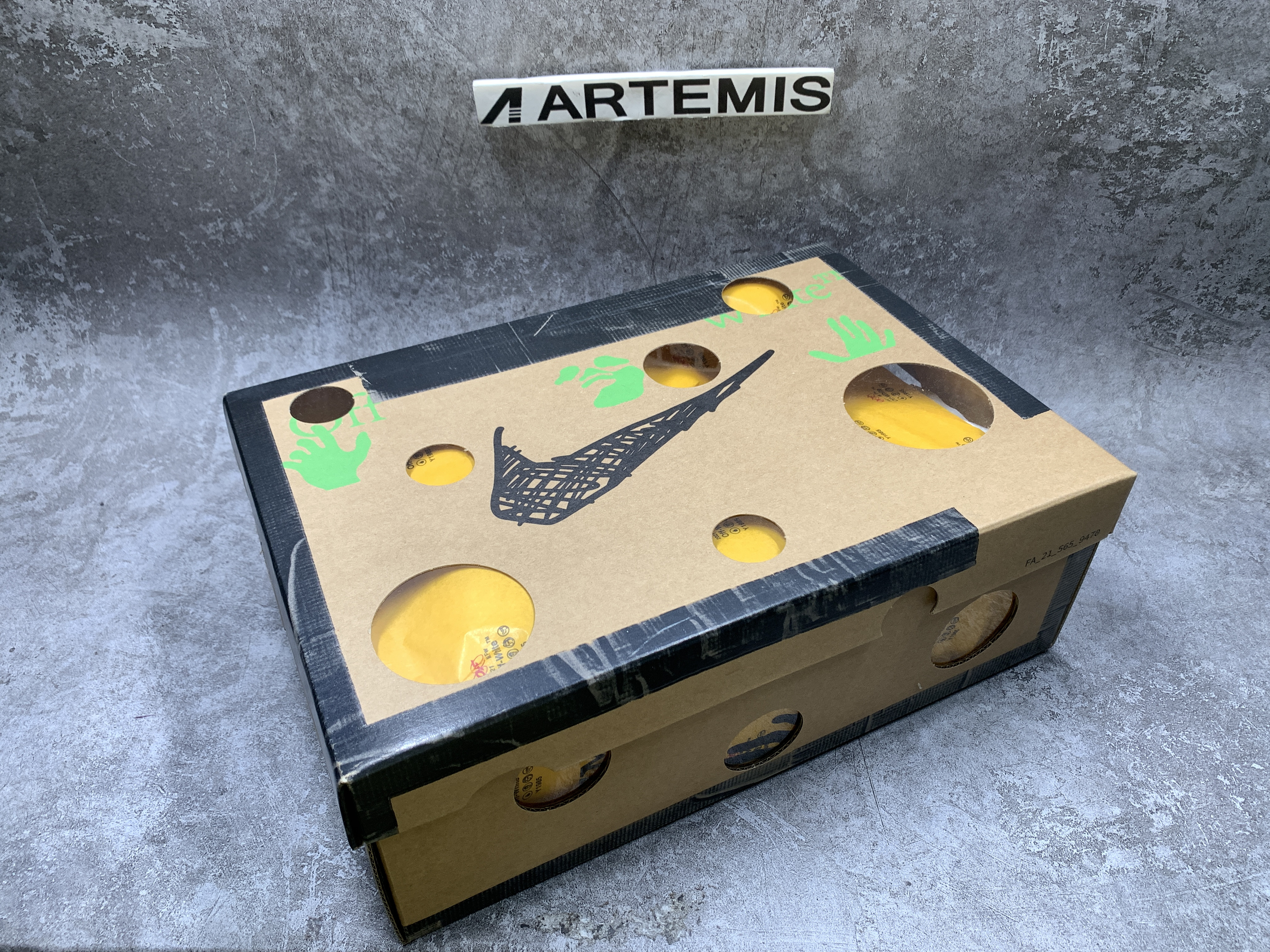 Off-White x Dunk Low