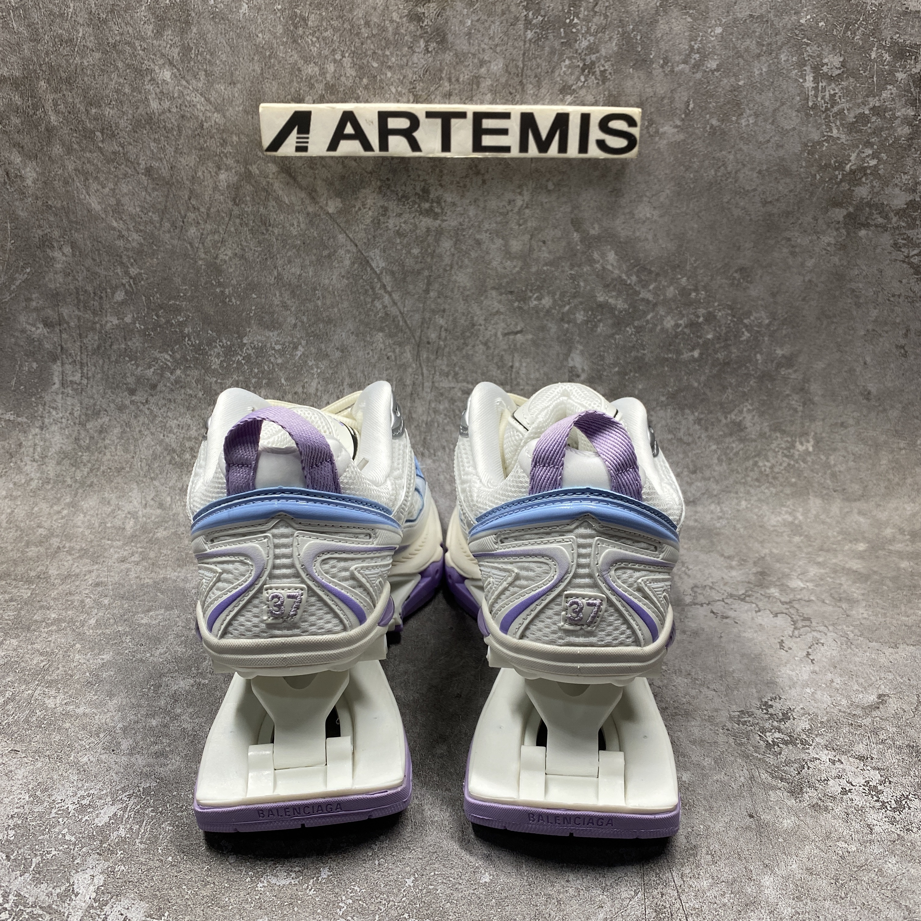 Balenciga X-Pander Wedge Sneakers