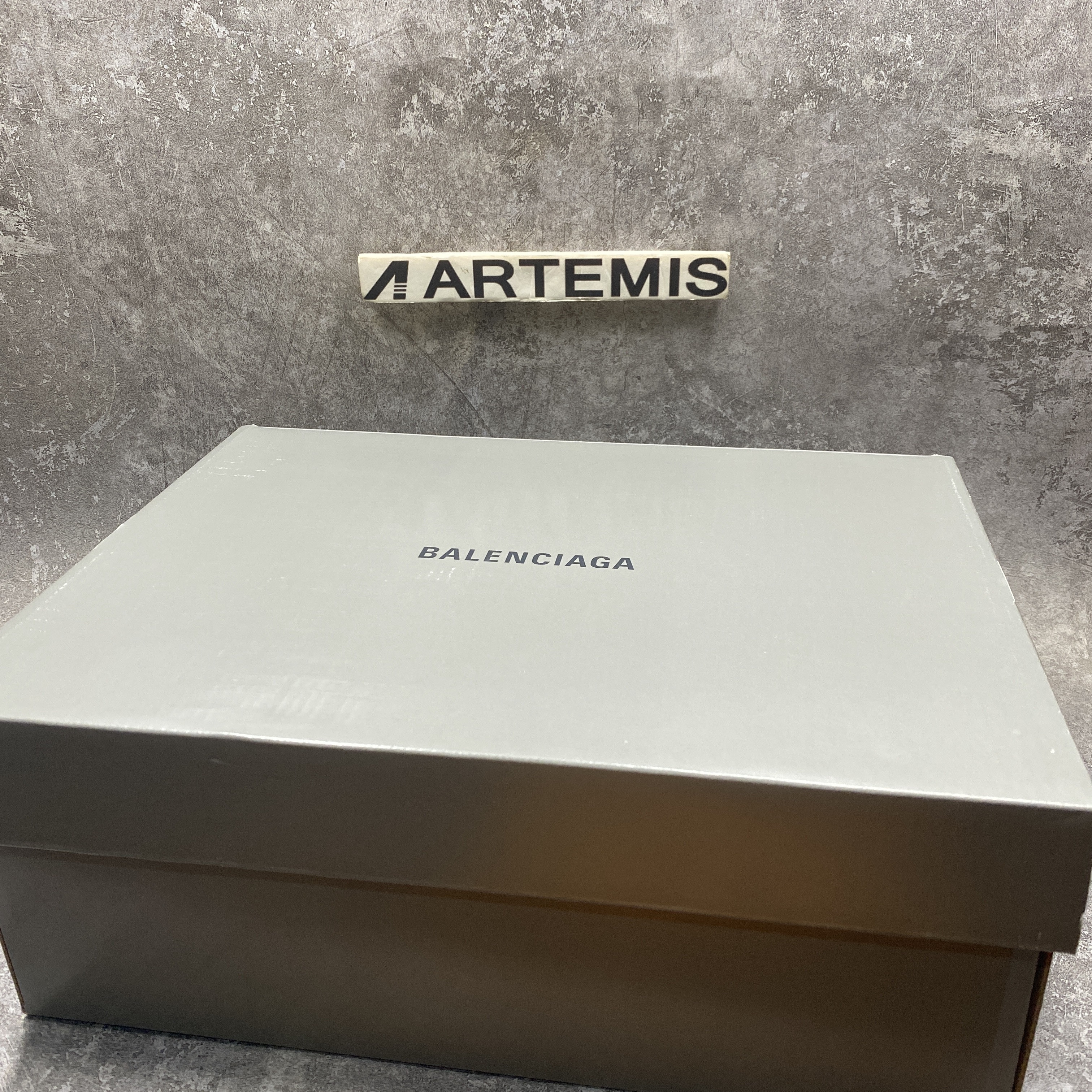 Balenciga Track Sneaker in Silver