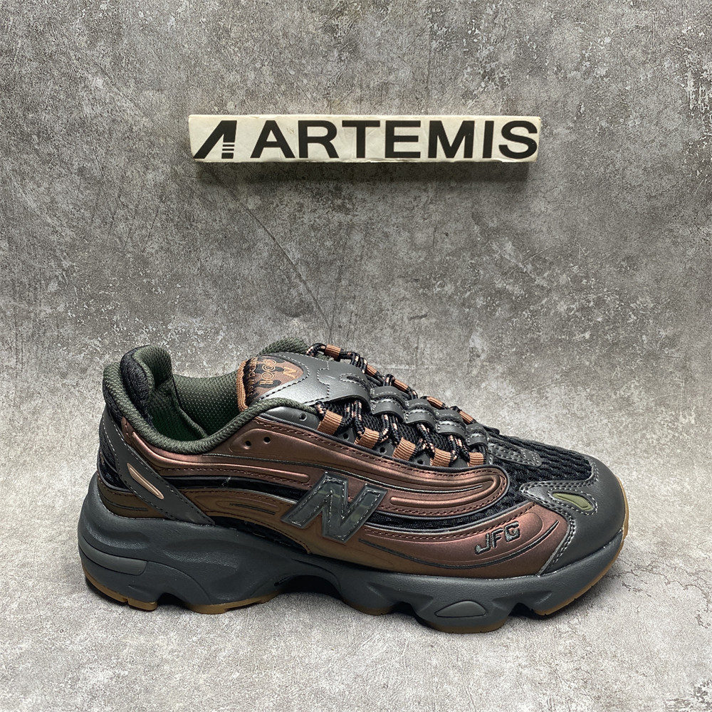 UA New Balance 1000 Joe Freshgoods When Things Were Pure Black Ice