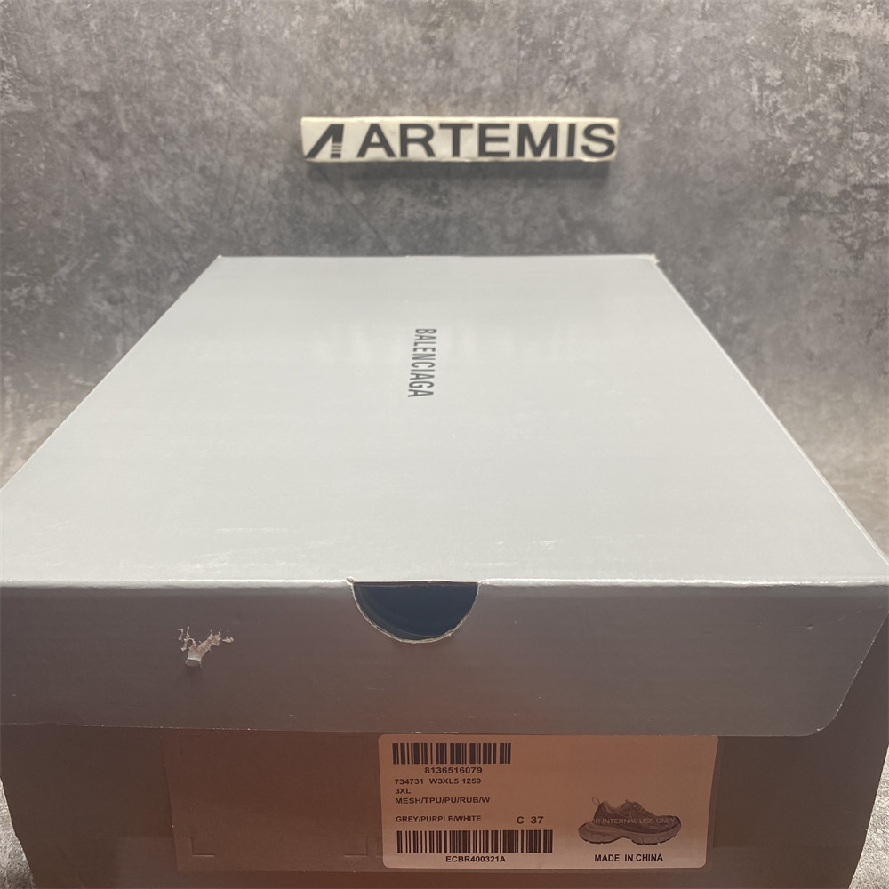 UA Balenciga 3XL Sneaker