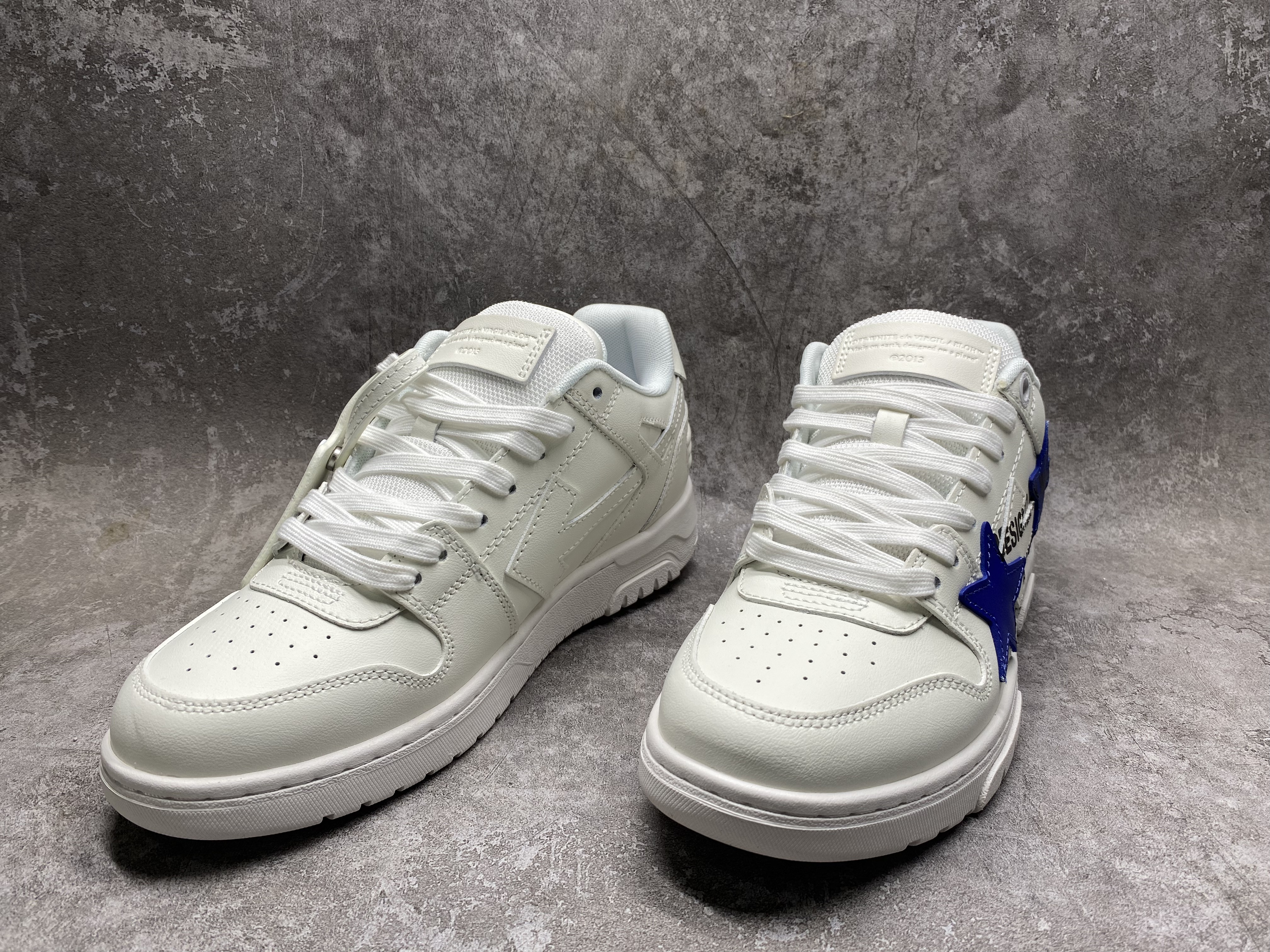 UA OFF-WHITE Out Of Office OOO Low Tops