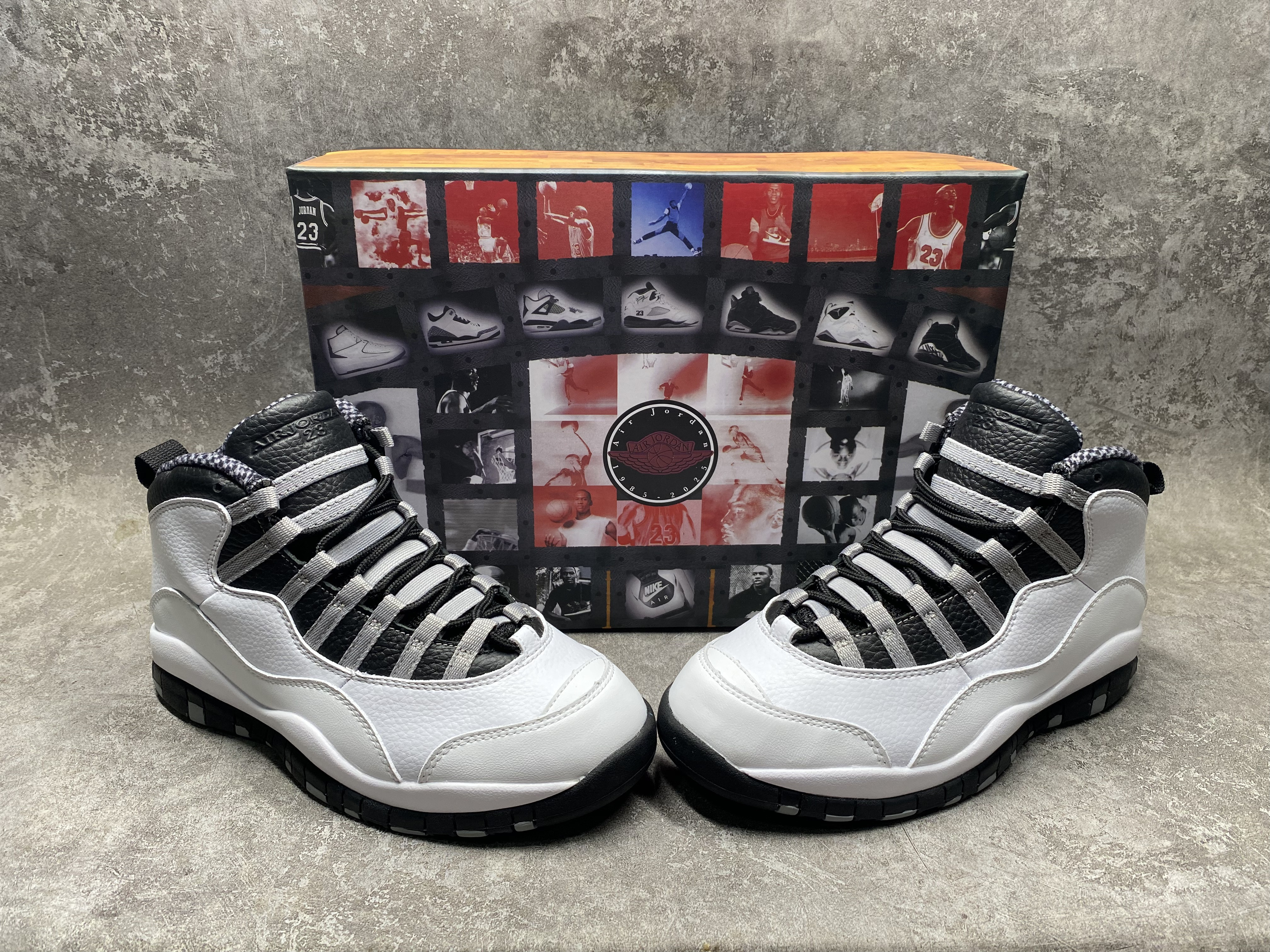 UA Air Jordan 10 "Steel " OG