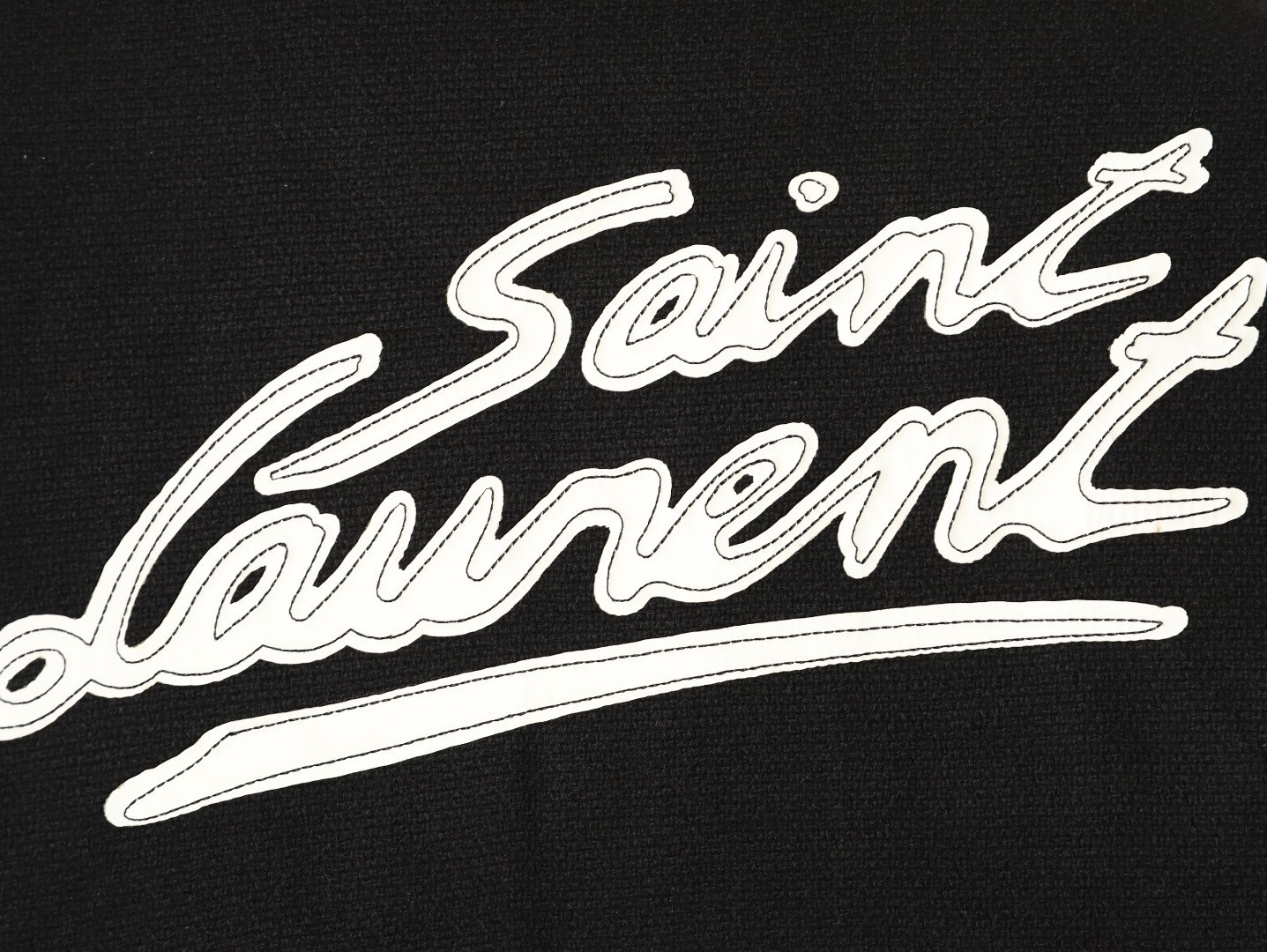 Sa**t Lau*nt baseball jacket