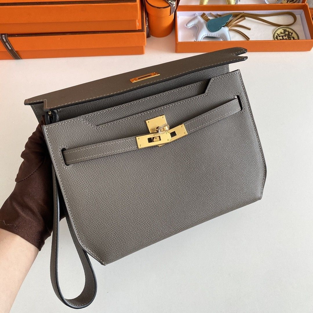 Hermès Kelly Depeches epsom 25cm