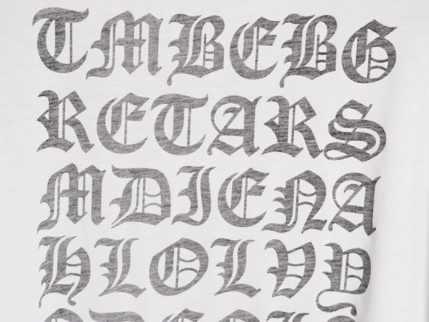 Ch**me He**ts long-sleeved t-shirt