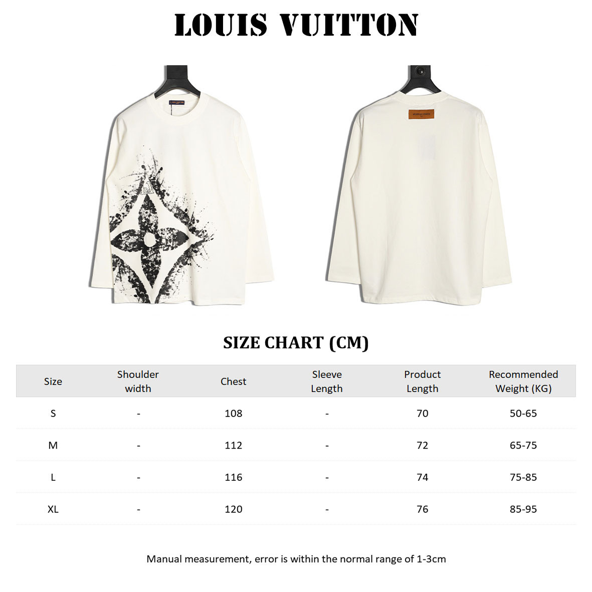 l0*is V*t0n 25fw long-sleeved t-shirt