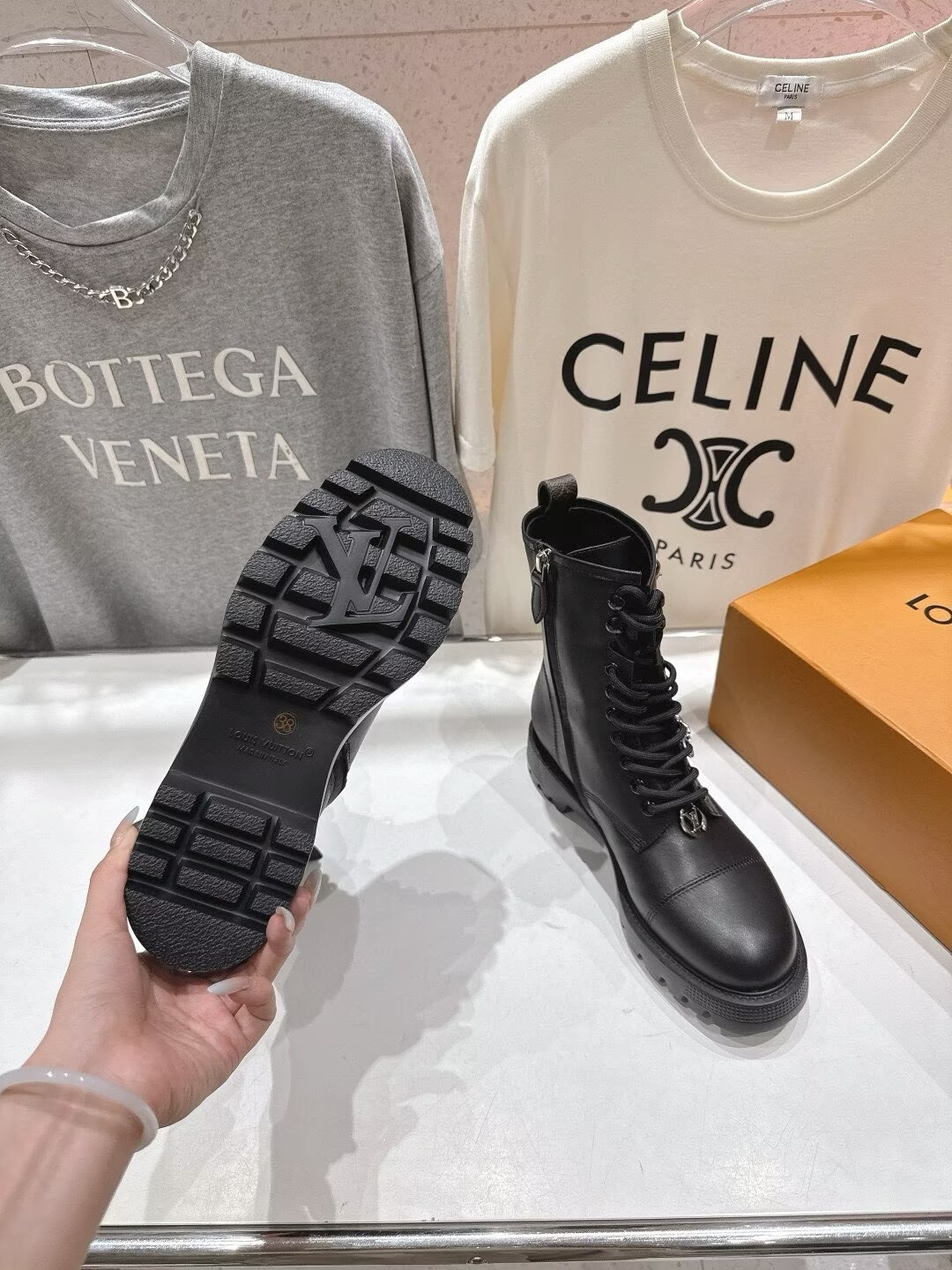 UA LV District Ranger Ankle Boot