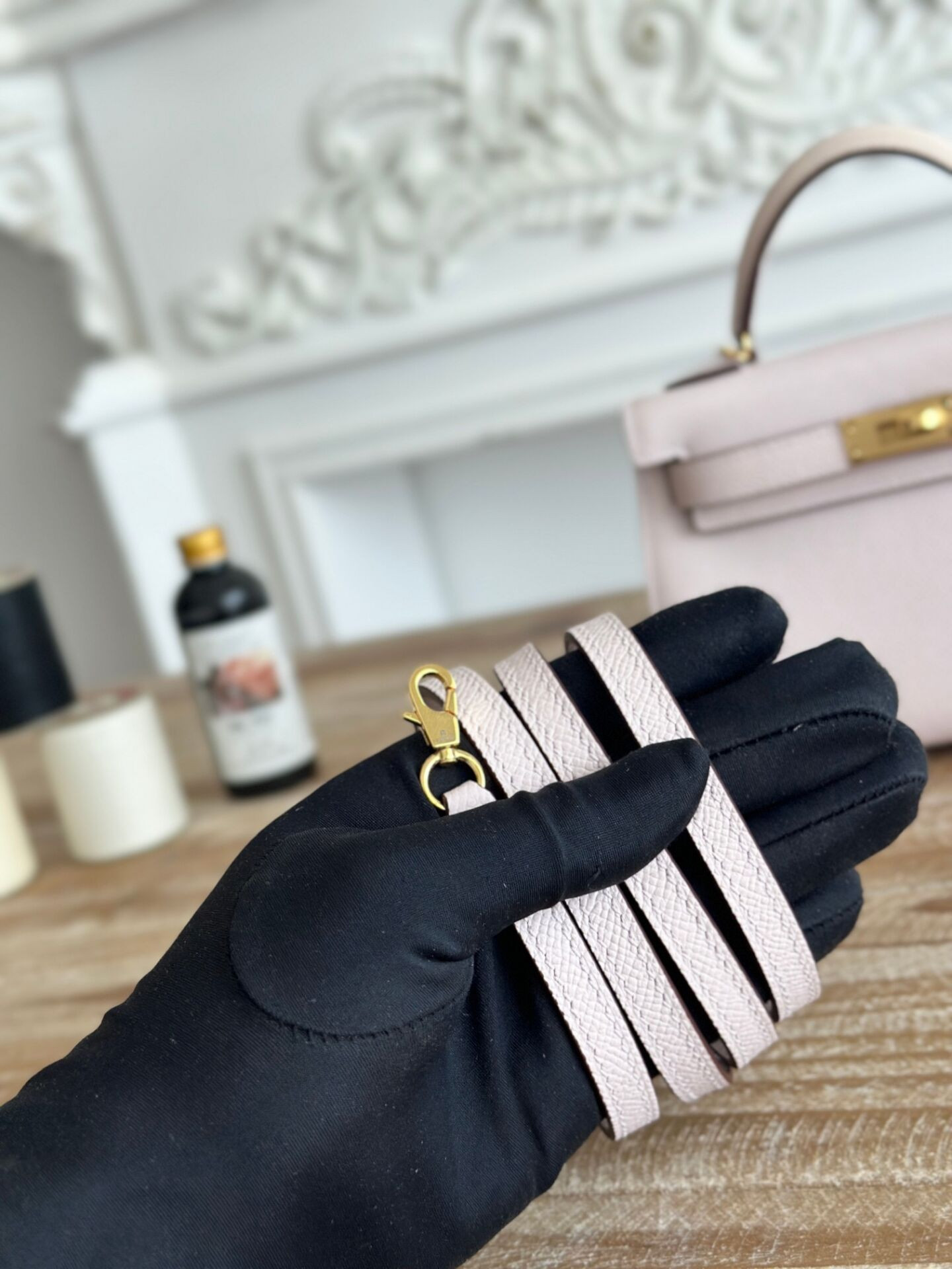 Hermès Mini Kelly 19 19×6×12CM