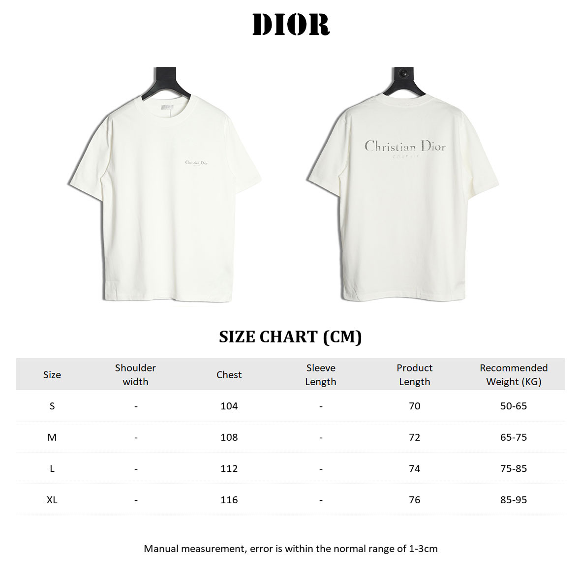 D*or short-sleeved t-shirt