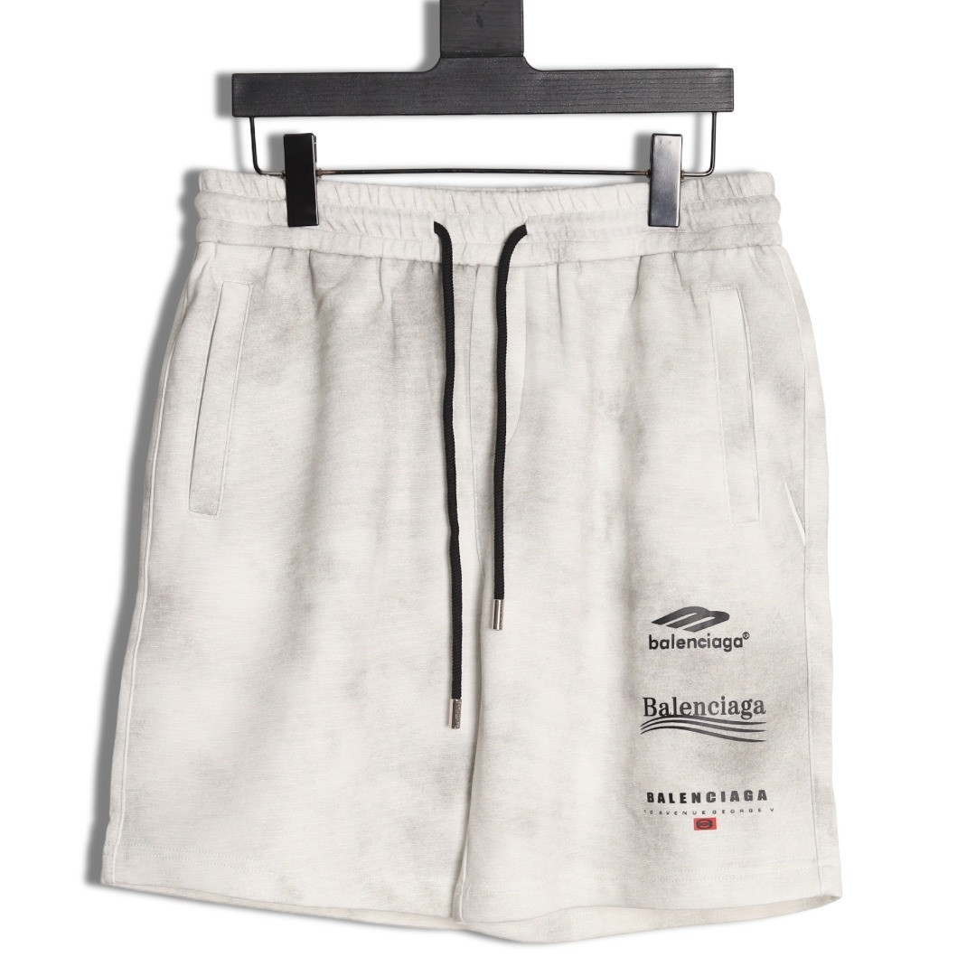 Ba*len*cia*ga shorts