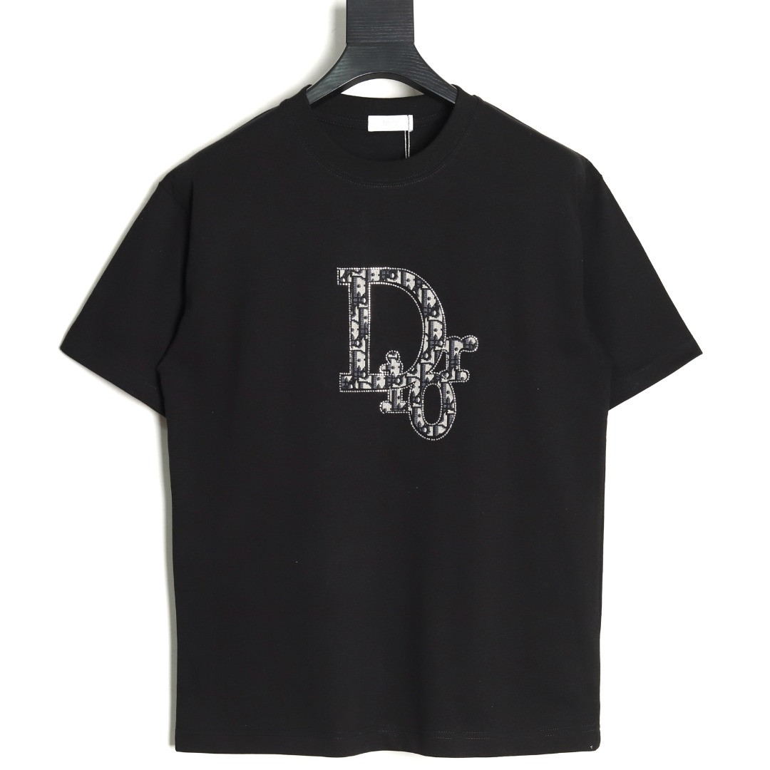 D*or 25ss short-sleeved t-shirt