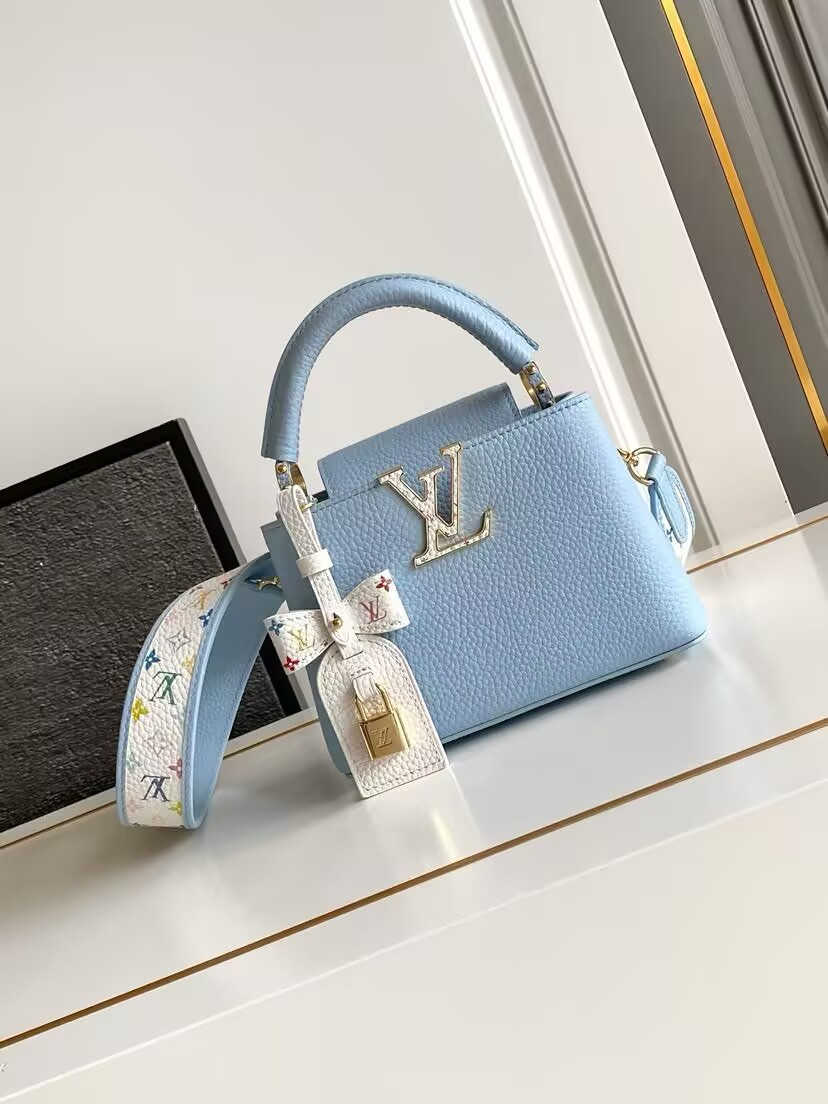 LV x TM Capucines Mini M27638 21x14x8cm