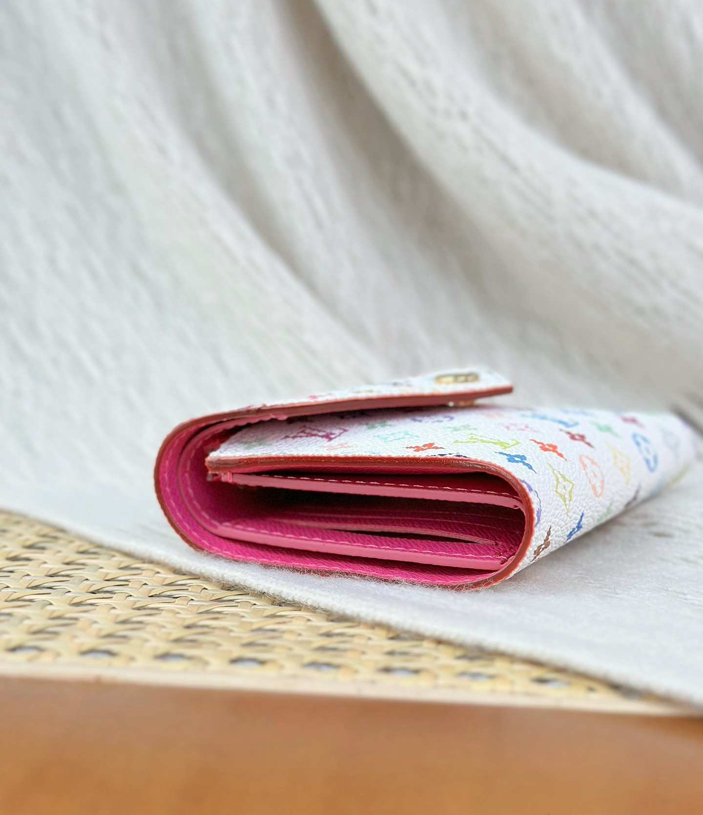 LV x TM Victorine Wallet M14163 12x9.5x2.5cm