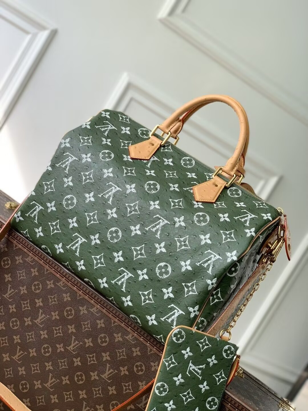 LV Speedy P9 Bandoulière 40 N88228 40x26x23cm