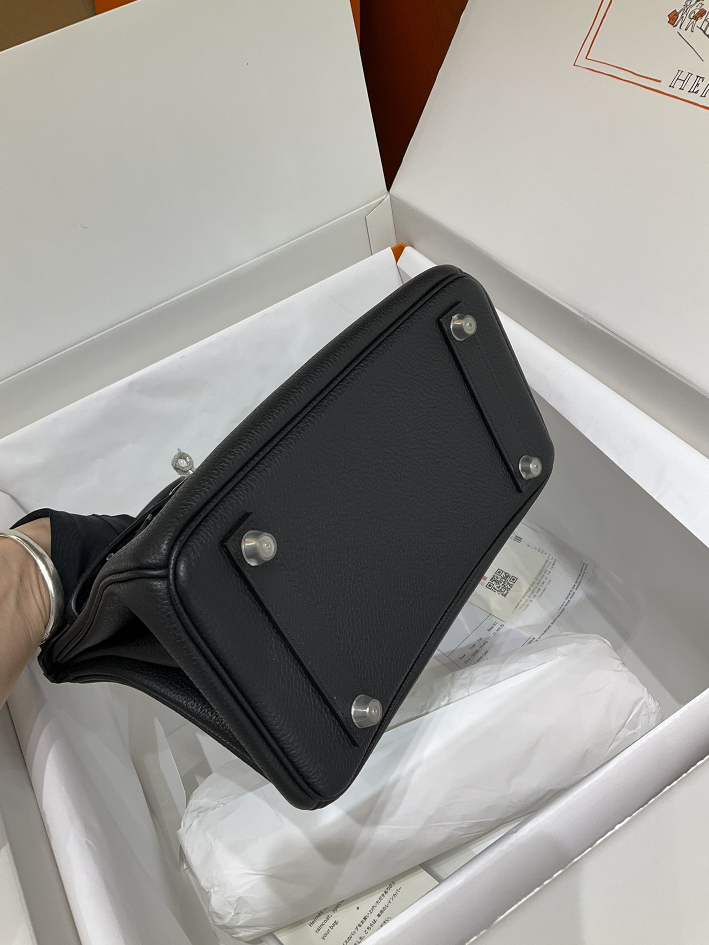 HERMÈS BIRKIN Silver 25 30 35