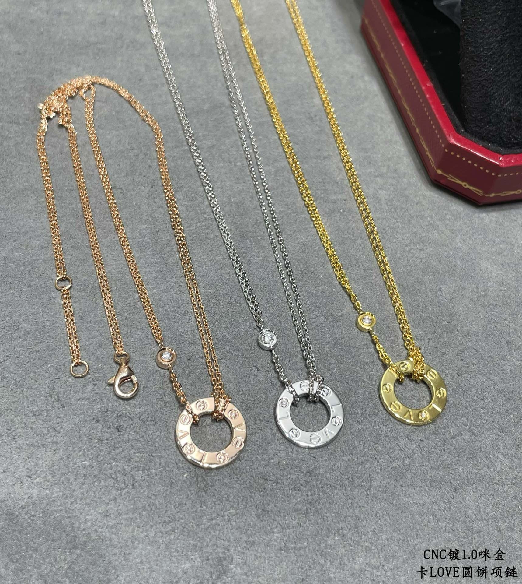 Ca*t*er necklace
