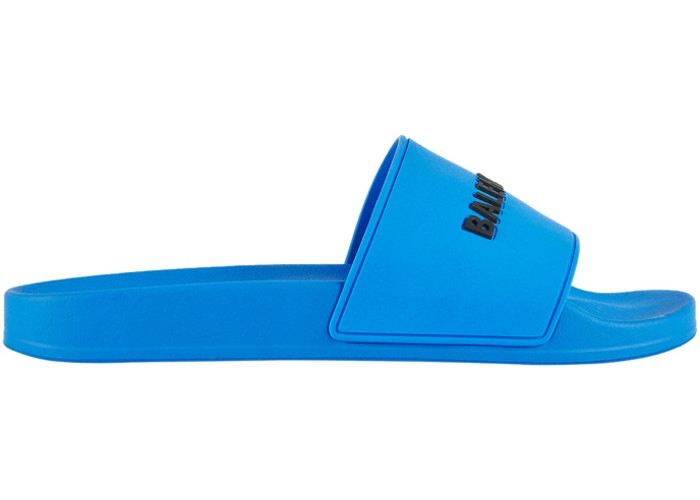 Balenciga Pool Slide Blue