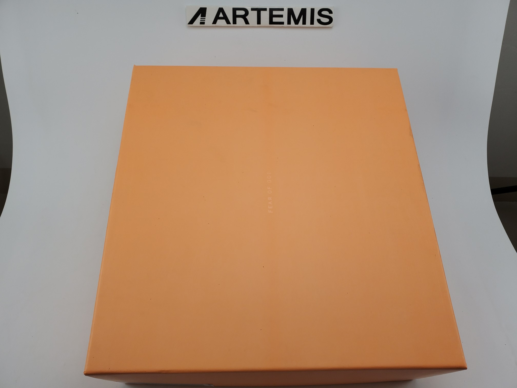 Air Fear Of God 1 Orange Pulse