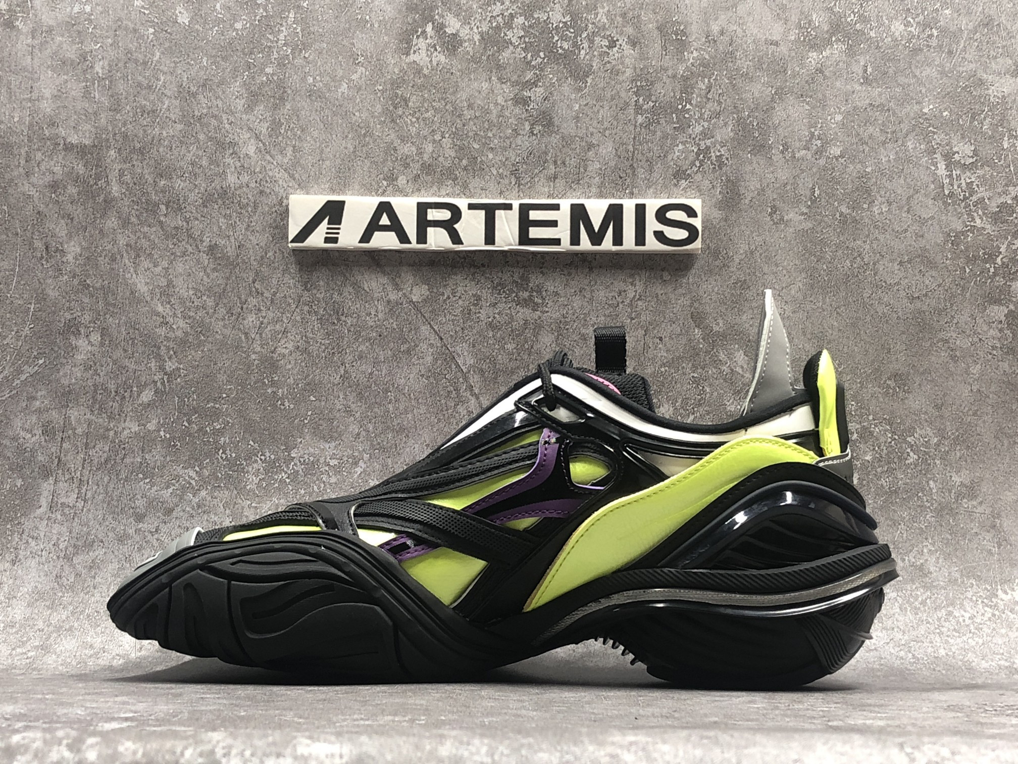 Balenciga 5.0 Red Blue White