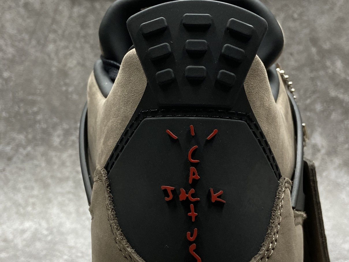 Air Jordan 4 Retro Travis Scott Olive