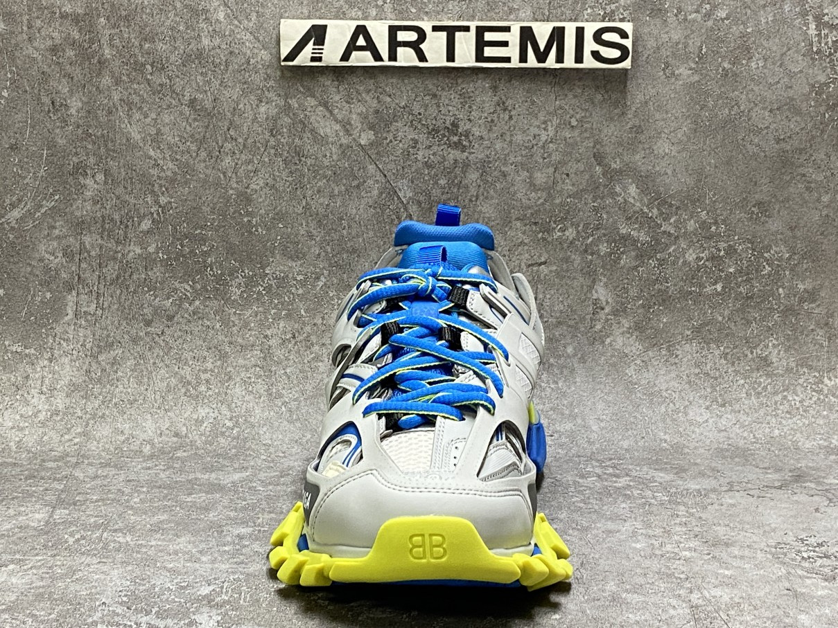 Balenciga Track Trainer Grey Blue