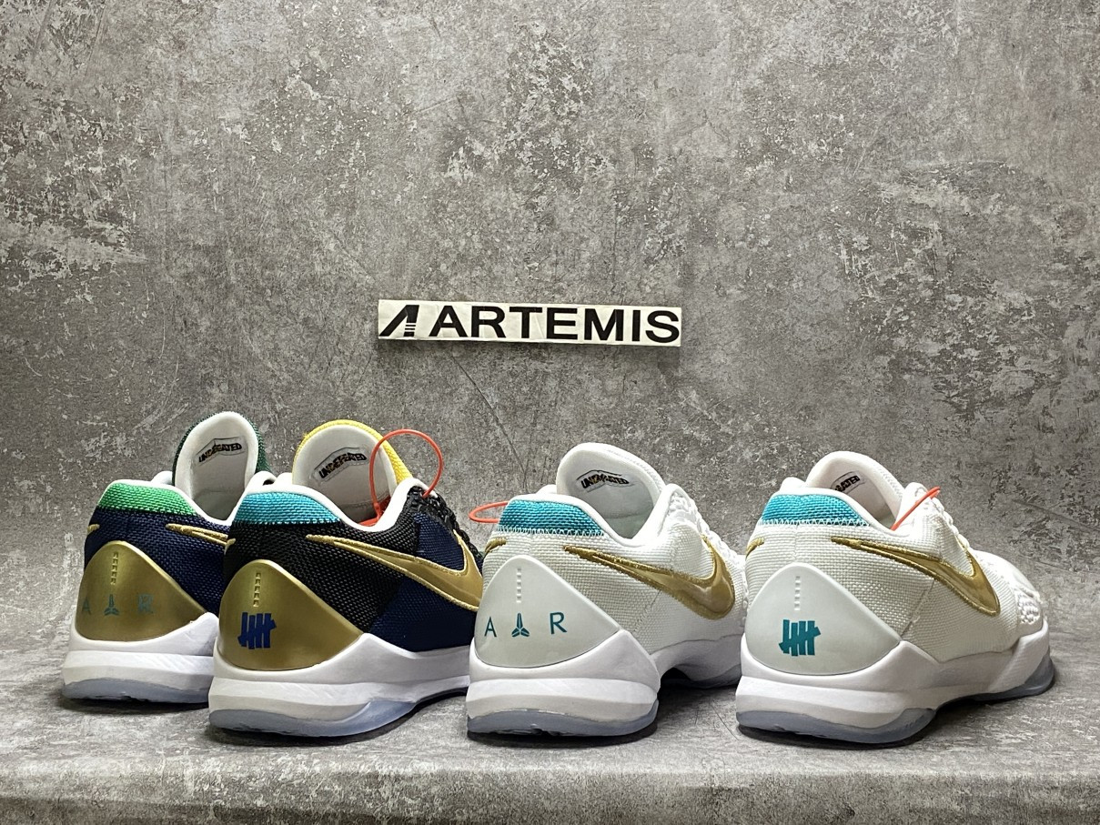 Nike Kobe 5 Protro Undefeated What If Pack