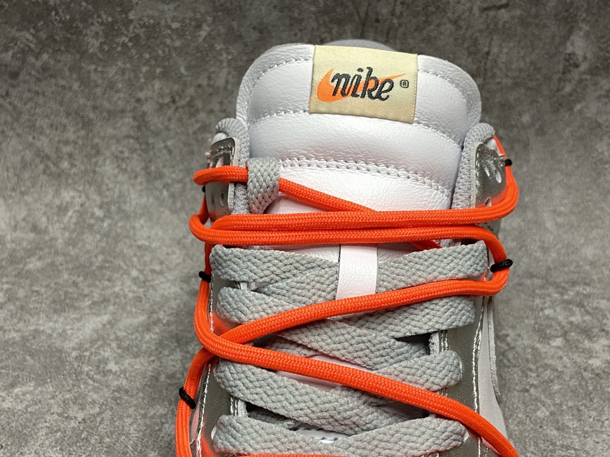 Nike Dunk Low Off-White Silver