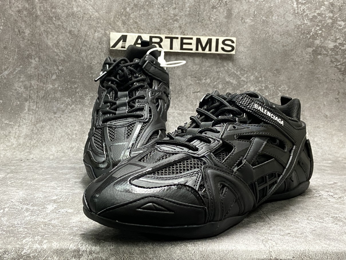 Balenciga Drive Sneaker Black