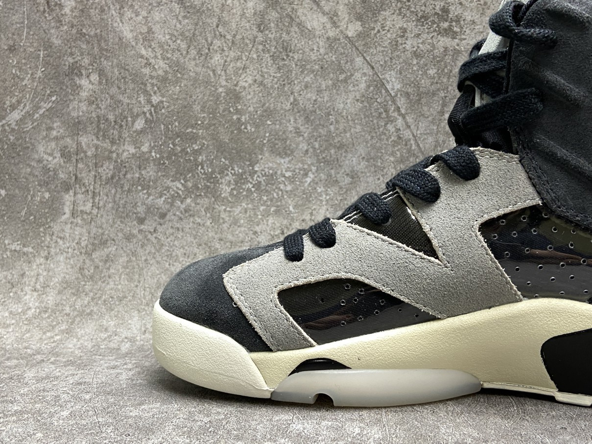Air Jordan 6 Retro Black Grey