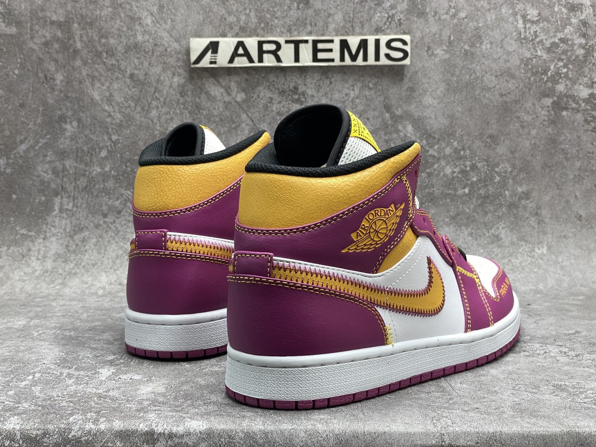 Air Jordan 1 Mid Dia de los Muertos