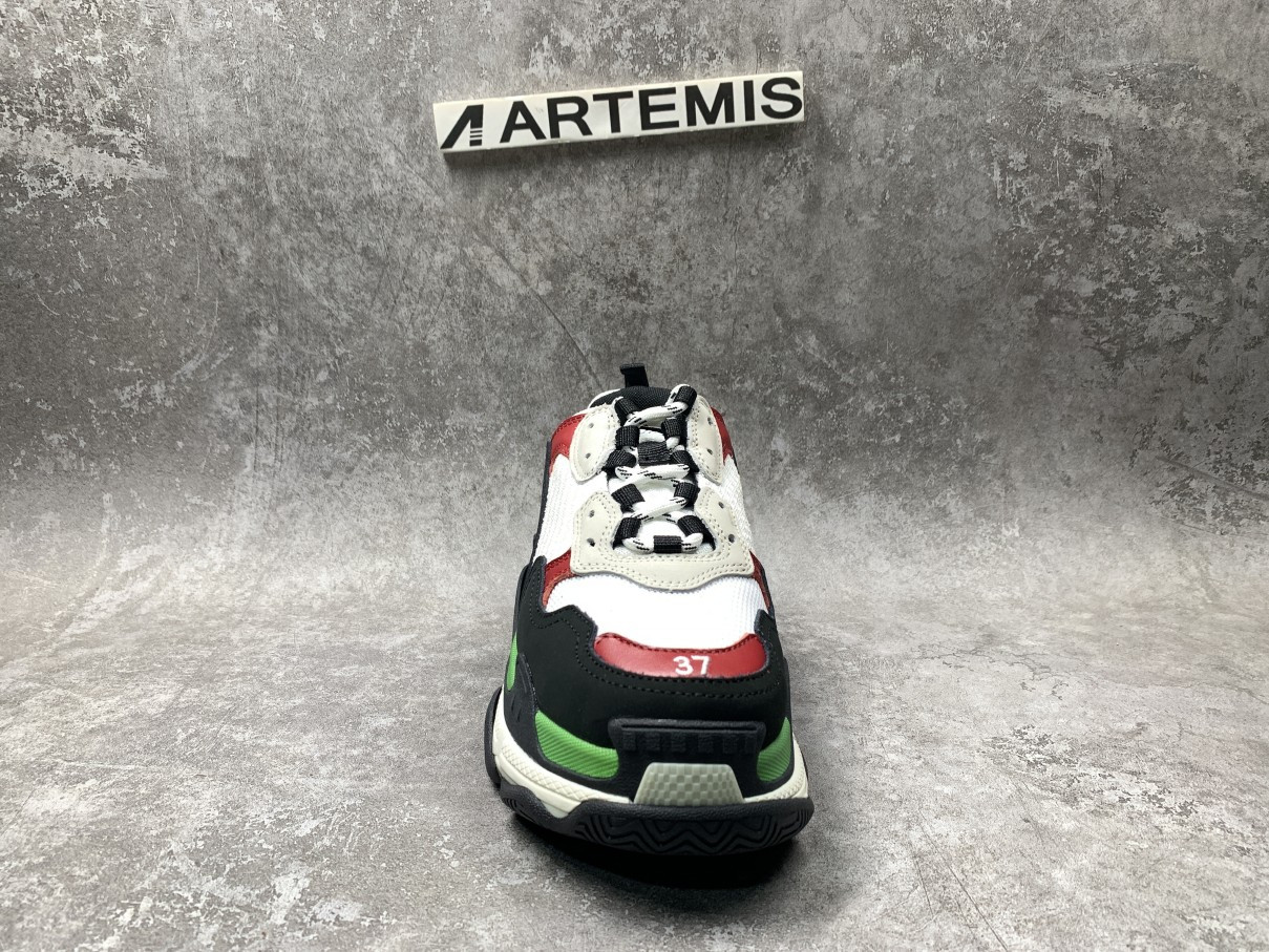 Balenciga Triple S Green Red