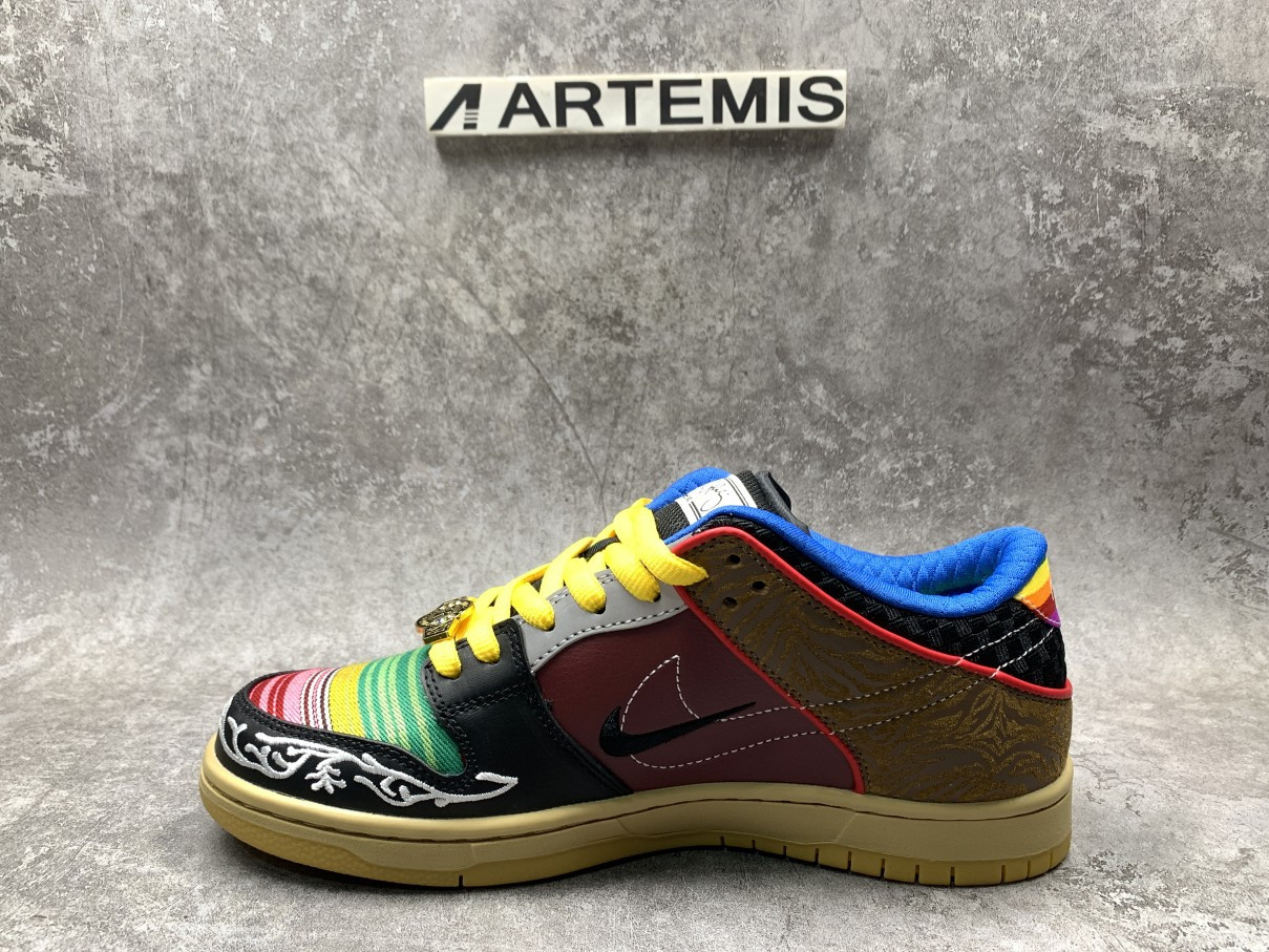 Nike SB Dunk Low What The Paul