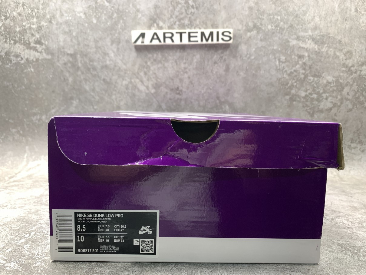 Nike SB Dunk Low Red Plum