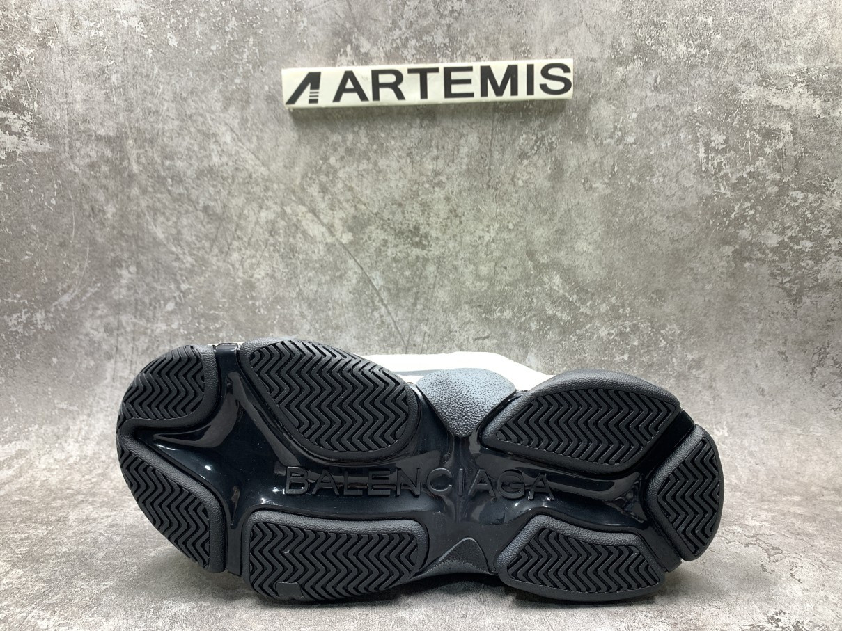 Balenciga Triple S Sneaker Very Fluo