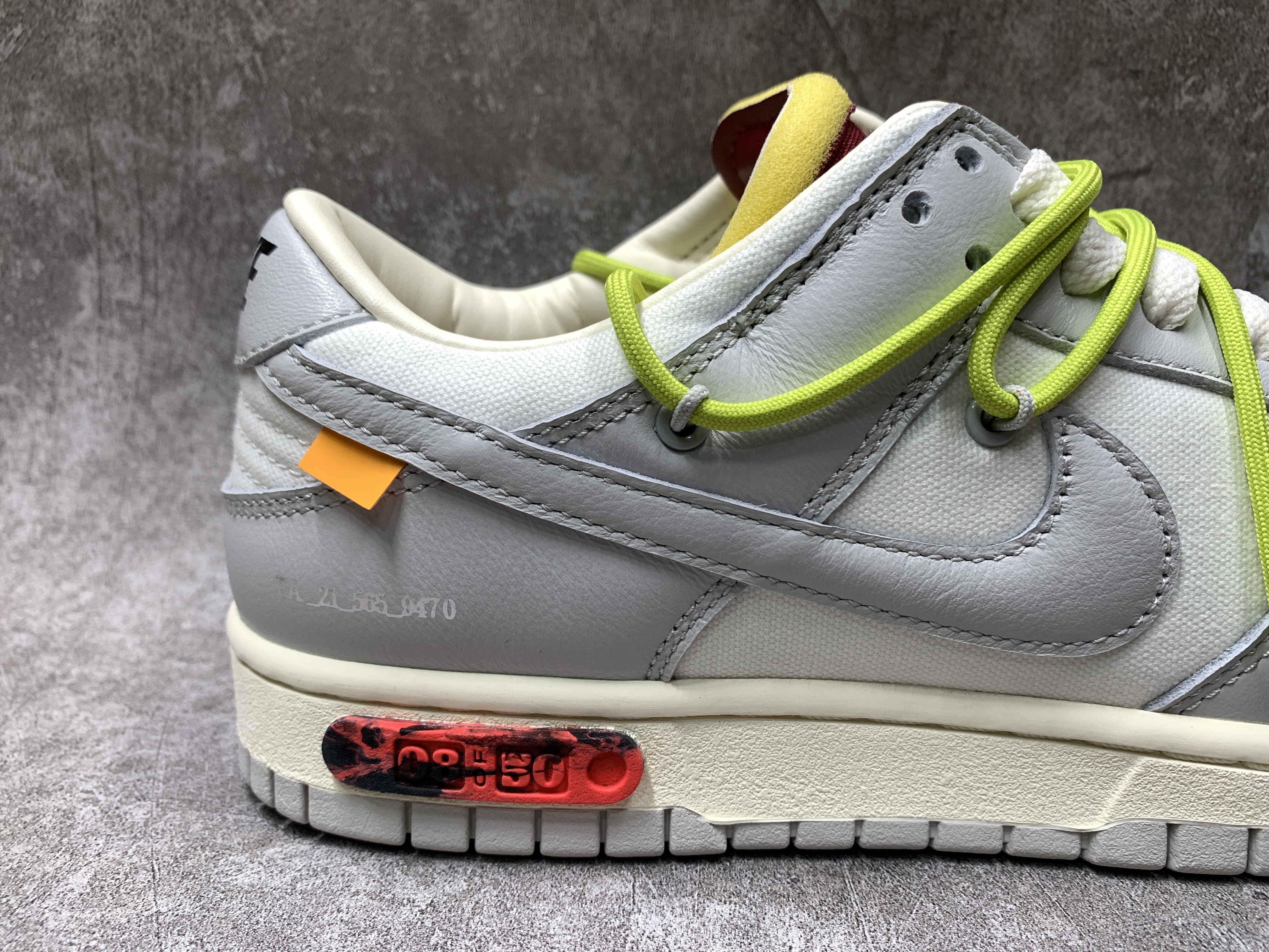 Nike Dunk Low x Off-White 08 of 50